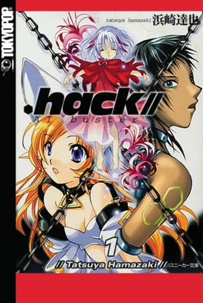 Обложка «.hack//Свихнувшийся ИИ»