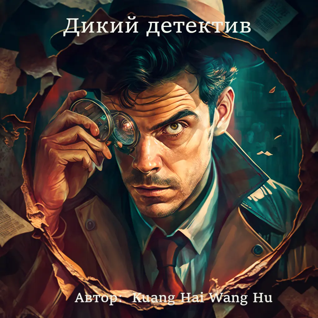 Обложка «Дикий детектив»