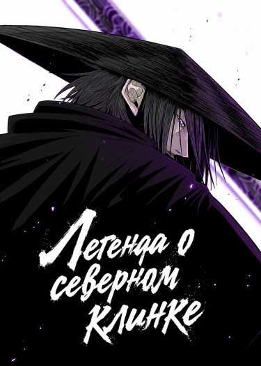 Обложка «Легенда о северном клинке (Новелла)»