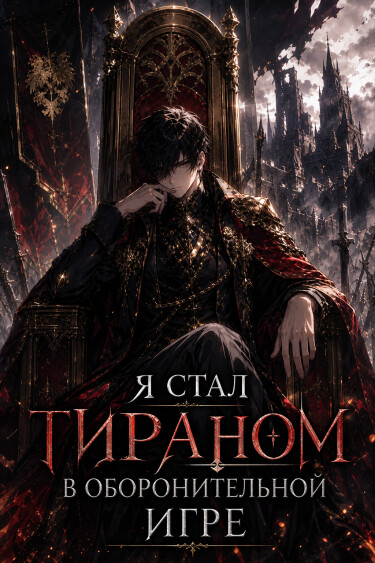 Обложка «Я стал тираном в оборонительной игре»