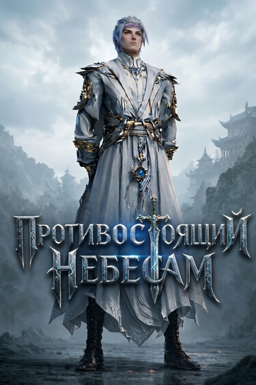 Обложка «Противостоящий небесам»