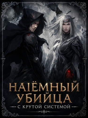 Обложка «Наёмный убийца с крутой системой (Новелла)»